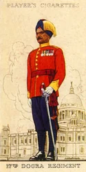 Det 17. Dogra-regimentet, 1936.
