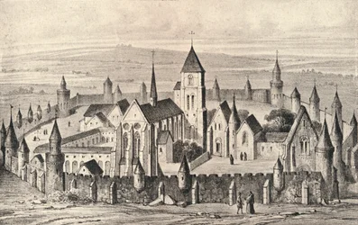 Klosteret St Martin-des-Champs, 1915