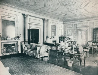 Adam Salon, Stoke Edith, c1909