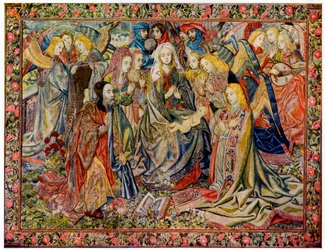 Tilbedelsen av Jesusbarnet, 1930