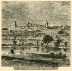 Alexandra-palasset 1876, c1876.