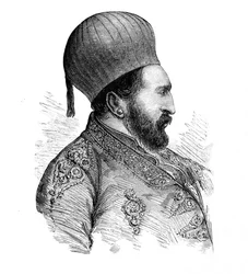 Ameer Yakoub Khan, c1880