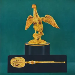 Ampulla eller Golden Eagle and the Spoon, 1937.