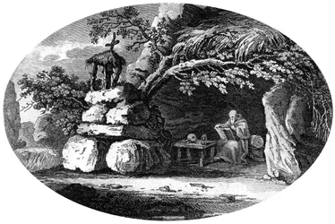 De gamle eremittene, c1800-tallet