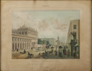 Anichkov-palasset i St. Petersburg, slutten av 1840-årene.