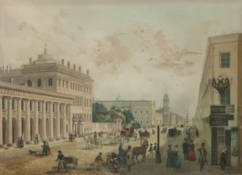 Anichkov-palasset i St. Petersburg, slutten av 1840-årene.