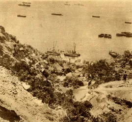 Anzac-kolonien i Gallipoli, Gaba Tepe