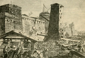 Angrepet på Rhodos, 1890.