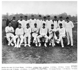 Det australske cricketlaget fra 1912