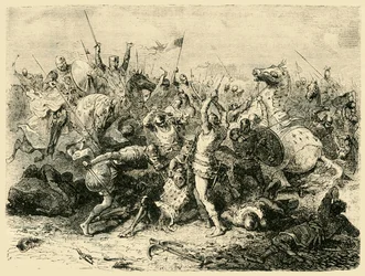 Slaget ved Bouvines, 1214, 1890.