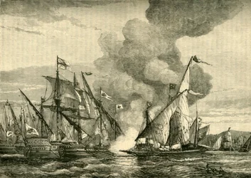 Slaget ved Lepanto, 1571, 1890.