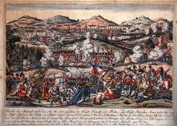 Slaget ved Mozhaysk 26. august 1812, 1810-årene