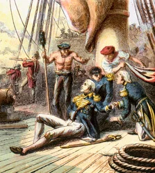 Slaget ved Trafalgar, 1805, c1850-årene