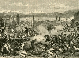 Slaget ved Zürich, 1799, 1890.