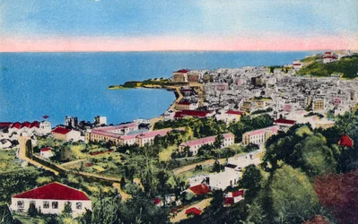 Algerbukta, Alger, Algerie, tidlig på 1900-tallet