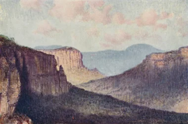 The Blue Mountains, 1923.
