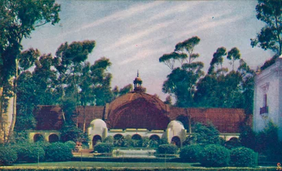 Den botaniske bygningen, c1935