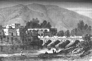 Broen, Cabul, c1880