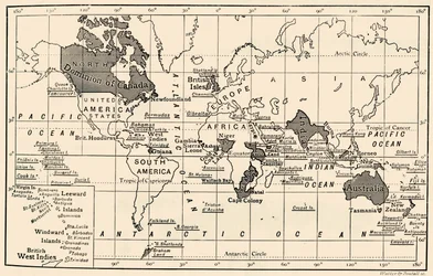 Det britiske imperiet, 1897