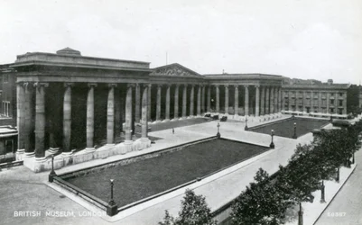 British Museum, Great Russell Street, London, 1900-tallet