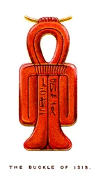 The Buckle of Isis, 1923