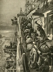 Byggingen av Babel, 1890.