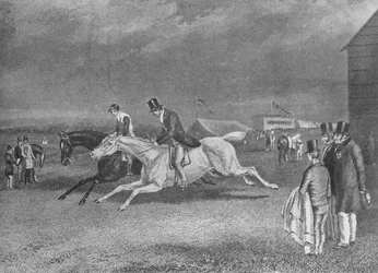 The Canter Up, 1800-tallet, 1911