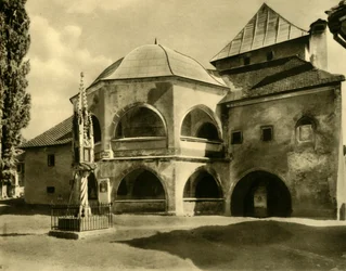 Katedralen, Maria Saal, Kärnten, Østerrike, c1935.