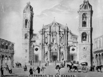 Katedralen i Havana, 1789, 1920-tallet