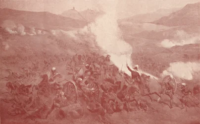 Kavaleriet ved Balaclava, 1854 1909