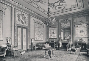 The Center Room, Buckingham Palace, North-West Corner, 1939