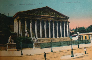 Deputertkammeret, Paris, c1920