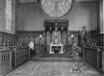 The Chancell, Catholic Apostolic Church, Albury Park, 1904