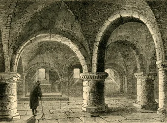 Pyxens kapell, 1881.