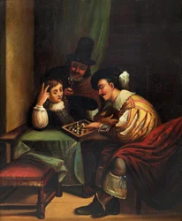 Sjakkspillerne