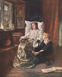 Barna til Charles I, 1895, c1902.