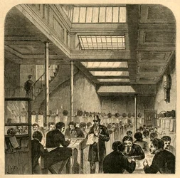 Clearinghuset, 1897.