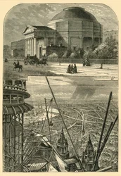 Colosseum i 1827, c1876.