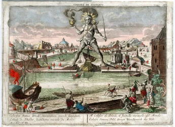 Kolossen på Rhodos, 1760