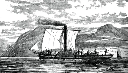 Kometen, c1812, c1880