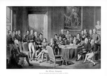 Wienerkongressen, 1814-1815 1900