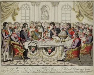 Wienerkongressen, ca. 1815