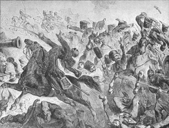 Krimkrigen, 1854-56: Slaget ved Balaklava: Den lette brigades angrep, 1854, 1901.