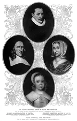 Cromwell-familien, 1899