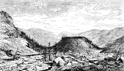 Cupen, ved kilden til Oka, Russland, 1895