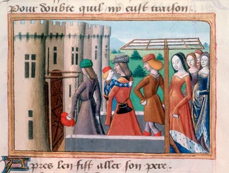Dauphinen vender tilbake til Paris, juni 1418, 1484