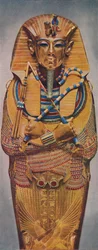 The Dead Pharoahs gullkiste, c1935
