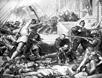 The Defense of Basing House, 1640-tallet, 1800-tallet