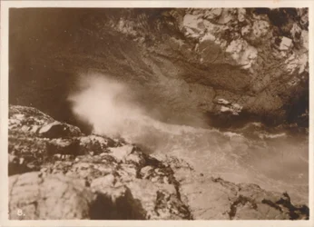 The Devils Bellows, Kynance Cove, 1927
