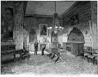 The Dining Room, Kilkenny House, Irland, 1800-tallet